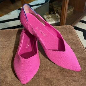 Rothy's Pink Flats